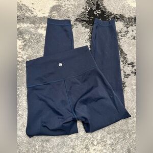 Lululemon Navy Leggings